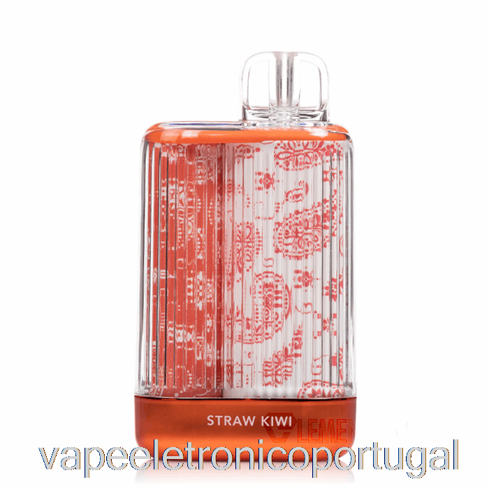 Vape Eletronico Fog Xclarity 7000 Canudo Descartável Kiwi